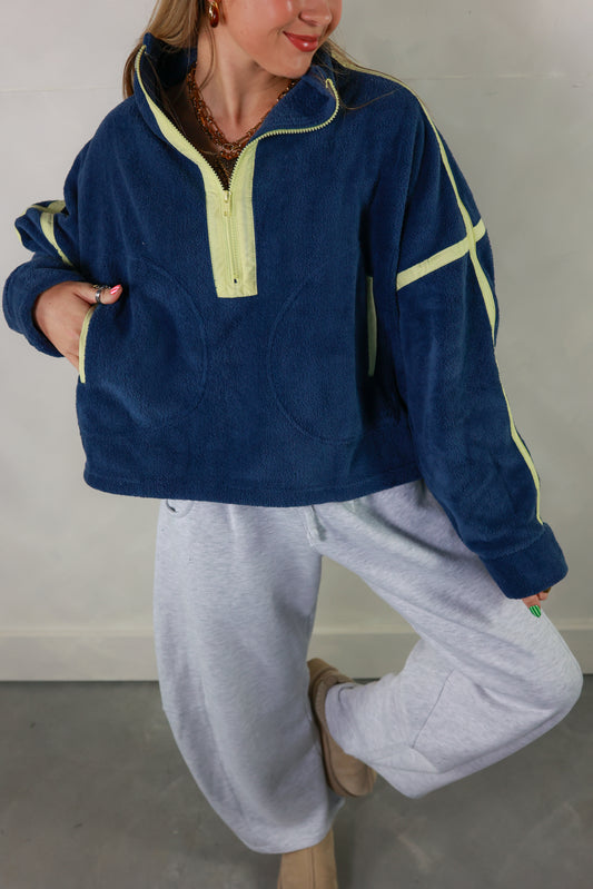 THE NAVY DAYS PULLOVER
