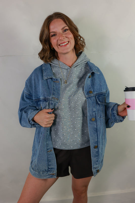 THE CORE DENIM JACKET