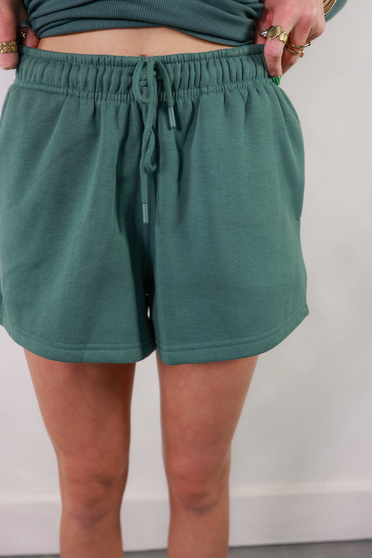 THE EUCALYPTUS SWEAT SHORTS
