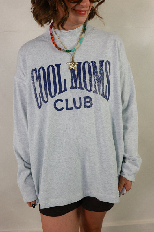 COOL MOMS CLUB OVERSIZED GRAPHIC