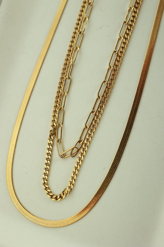 THE TRIPLE LAYER NECKLACE