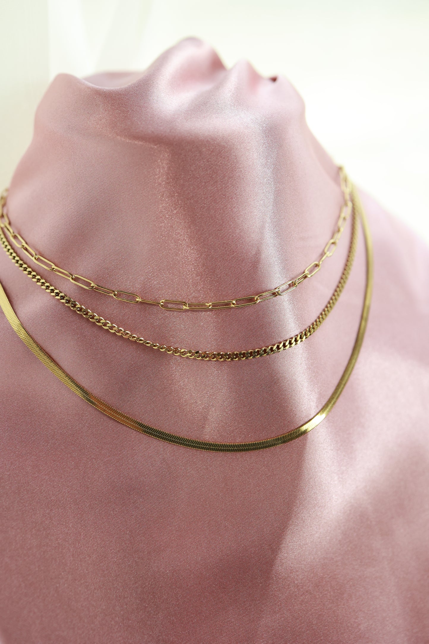 THE TRIPLE LAYER NECKLACE