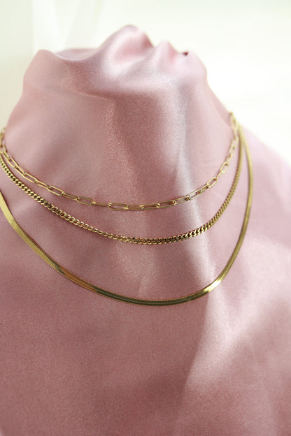 THE TRIPLE LAYER NECKLACE