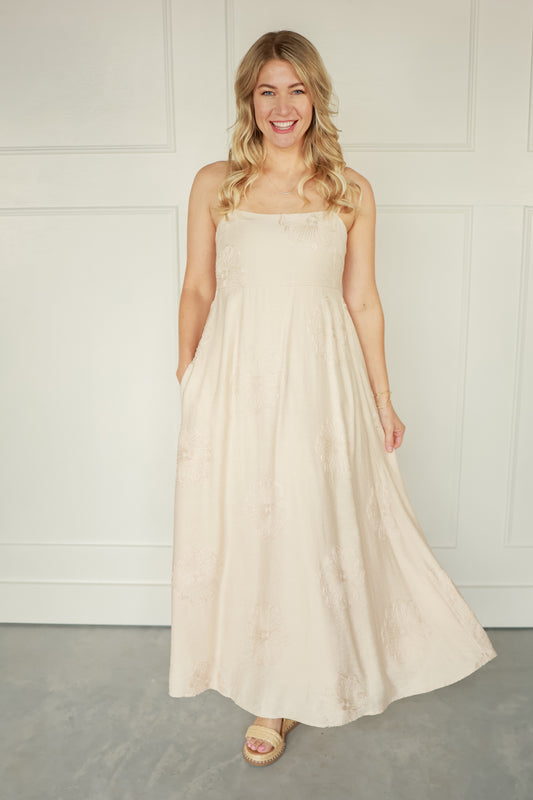 THE STITCHED IN BLOOM DRESS