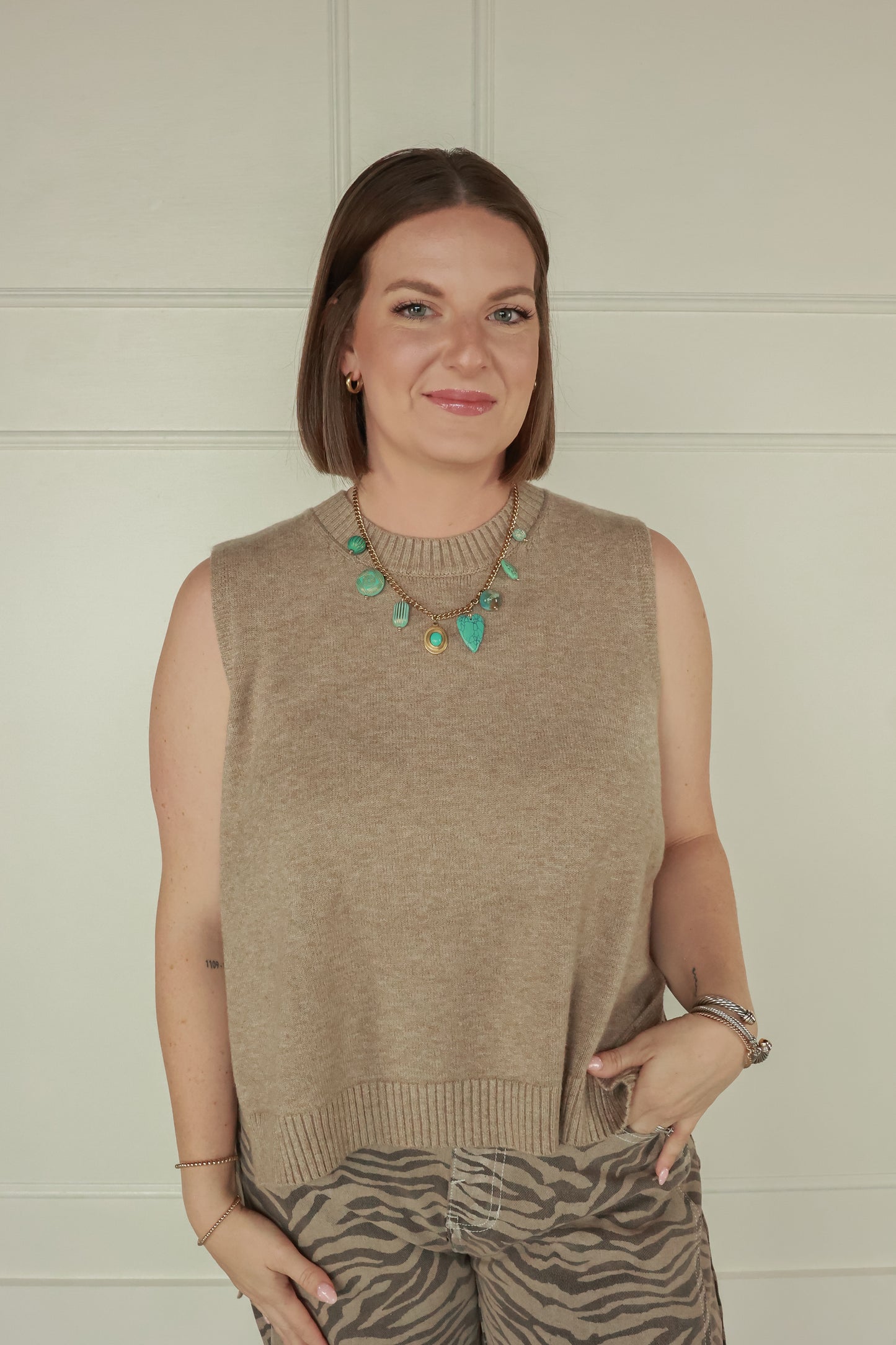 THE LUXURY CASHMERE TOP
