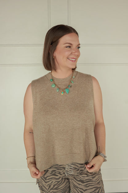 THE LUXURY CASHMERE TOP