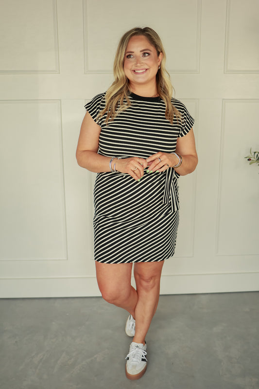 THE CINCH ME DRESS