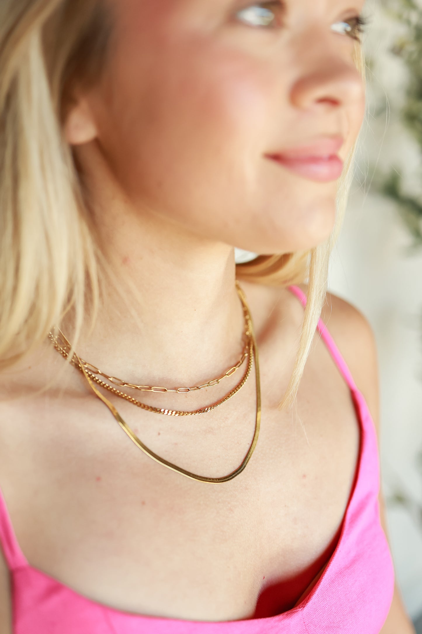 THE TRIPLE LAYER NECKLACE