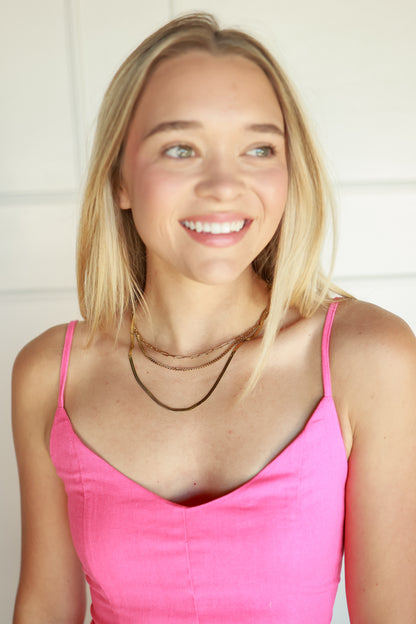 THE TRIPLE LAYER NECKLACE