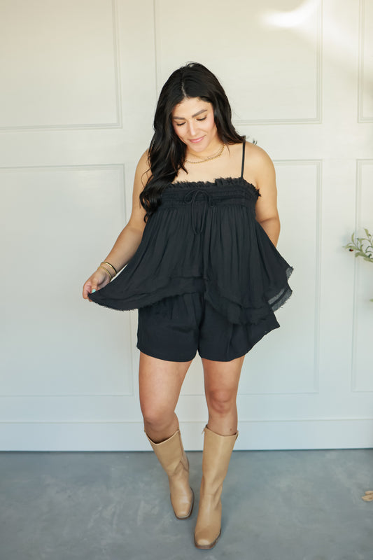 BOHO DRIFT SET | TOP ONLY