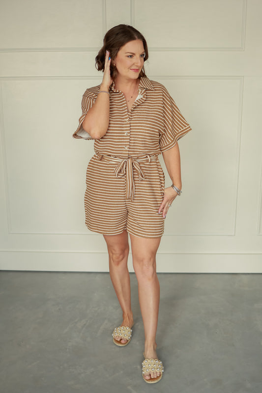 THE TIED + TRUE ROMPER