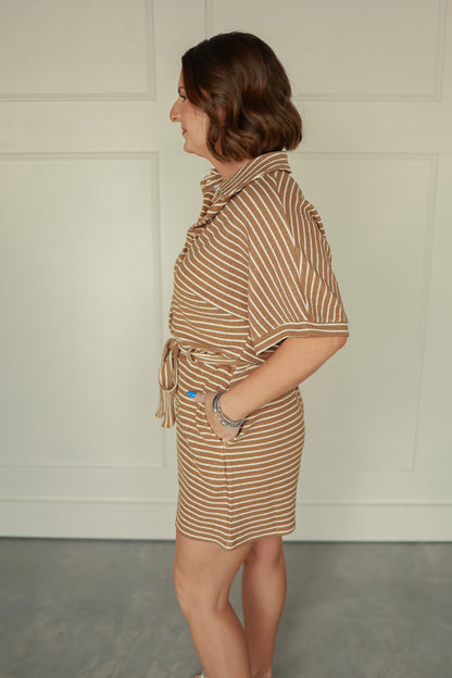THE TIED + TRUE ROMPER
