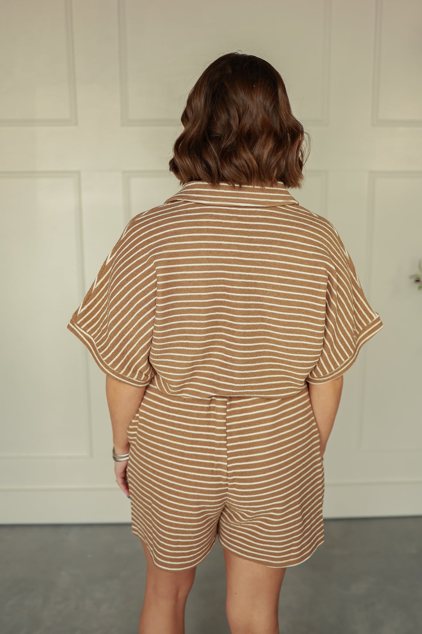 THE TIED + TRUE ROMPER