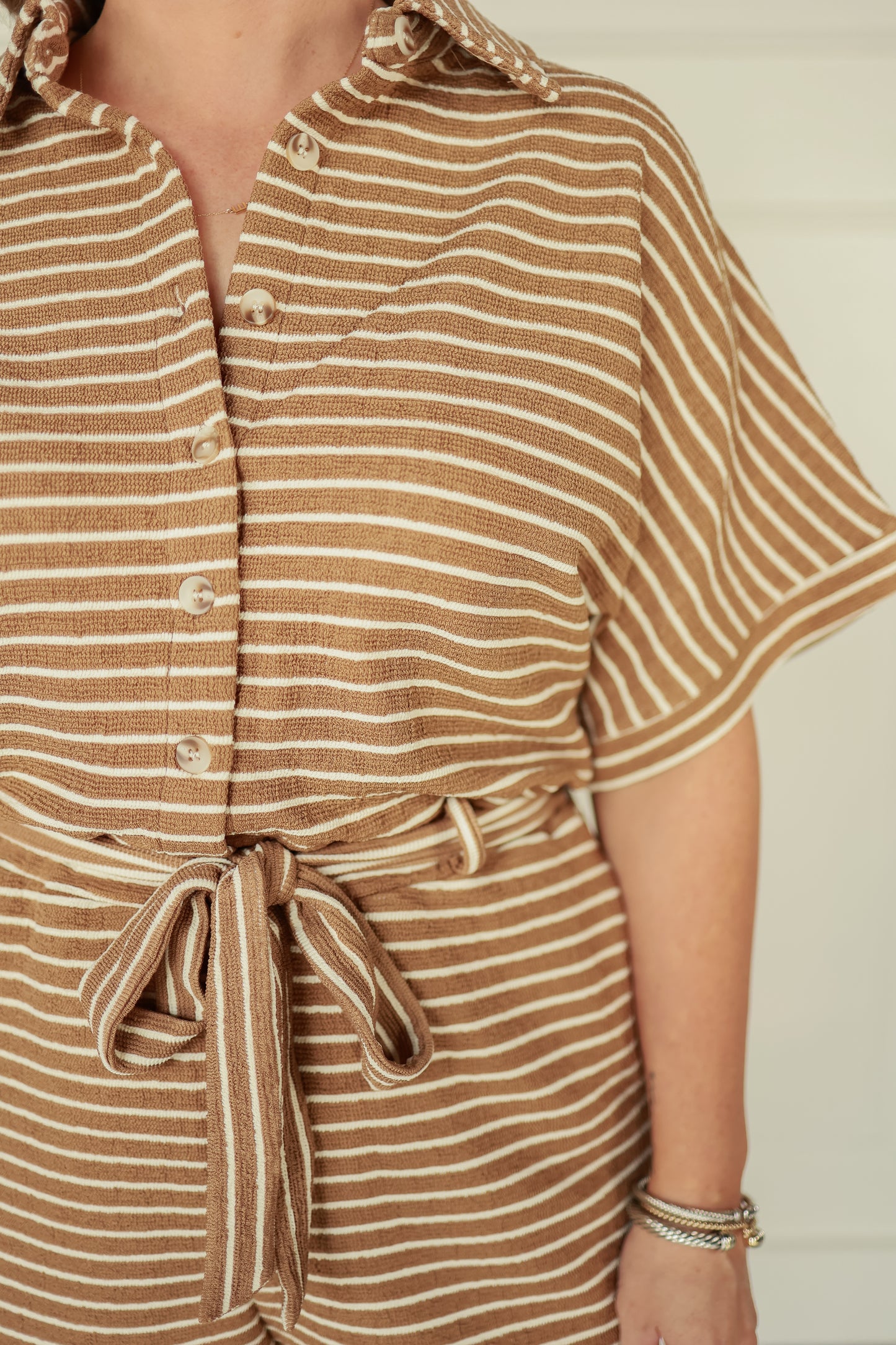 THE TIED + TRUE ROMPER
