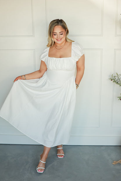SIMPLICITY SNOW WHITE DRESS