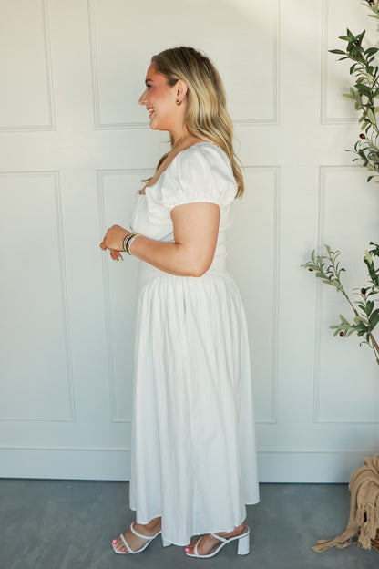 SIMPLICITY SNOW WHITE DRESS