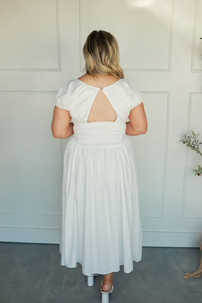 SIMPLICITY SNOW WHITE DRESS