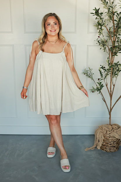 THE CANVAS MINI DRESS