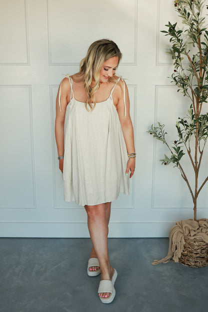 THE CANVAS MINI DRESS