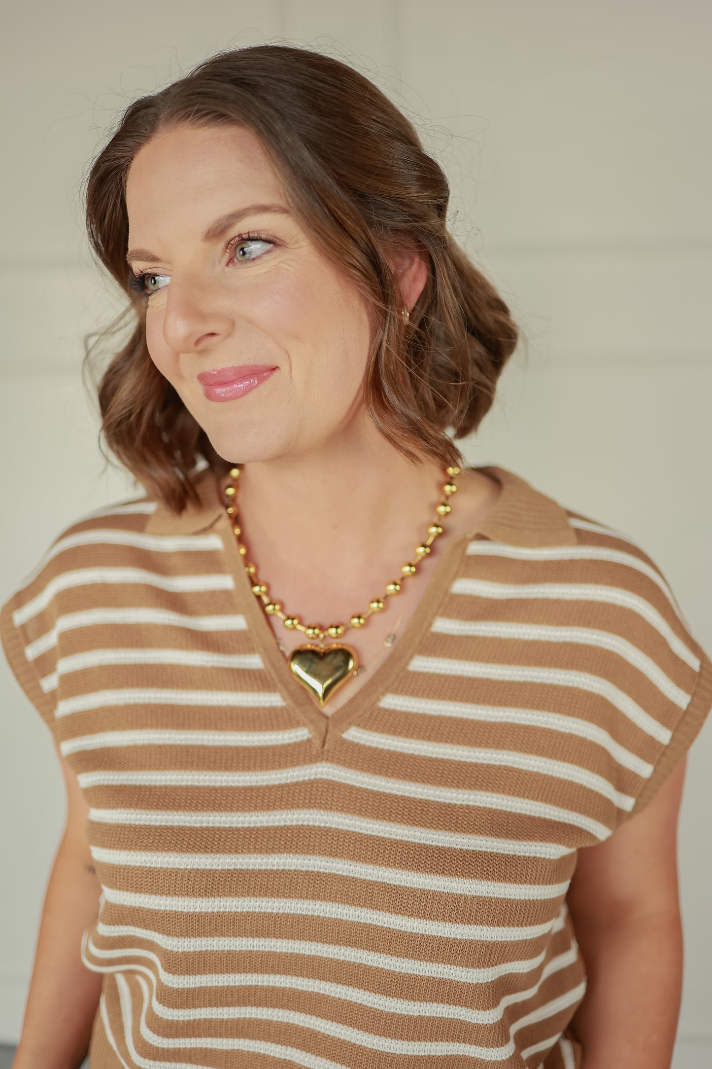 CHUNKY HEART NECKLACE