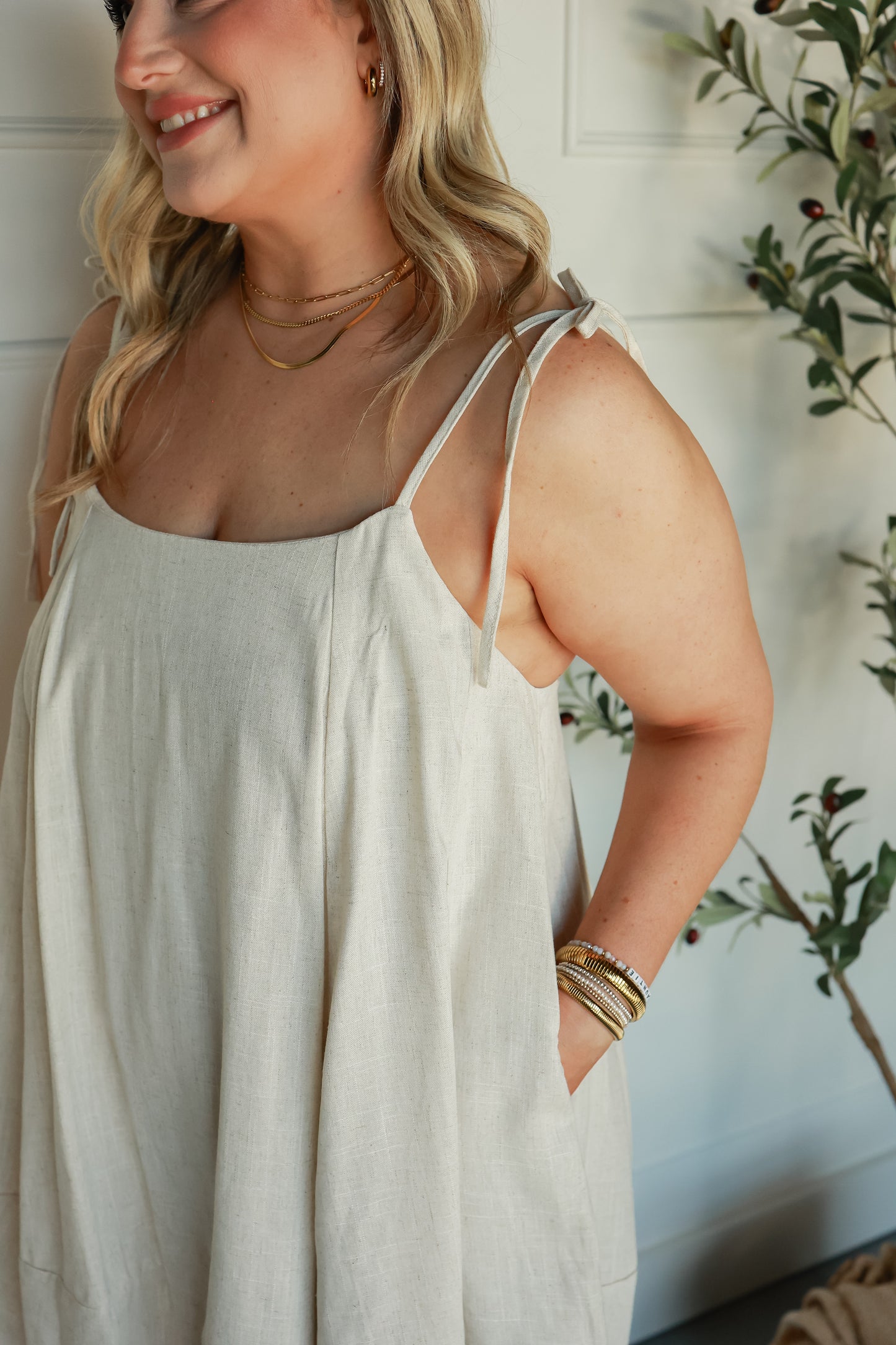 THE CANVAS MINI DRESS