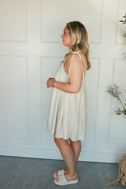 THE CANVAS MINI DRESS