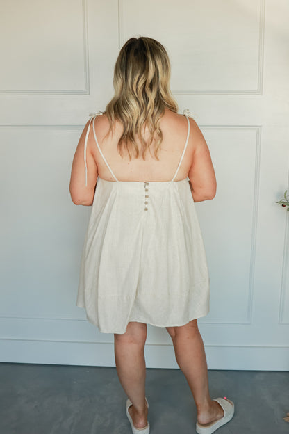 THE CANVAS MINI DRESS