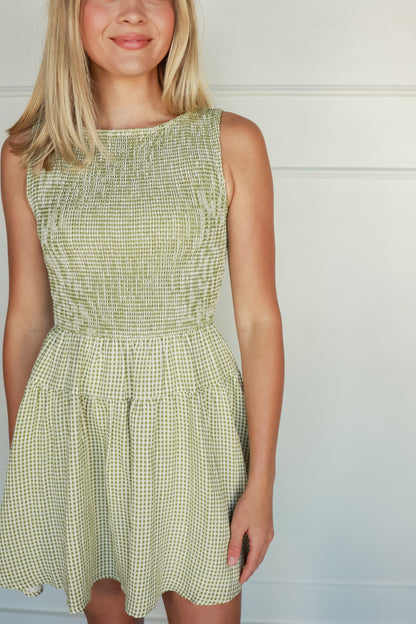 JUNIPER MINI DRESS