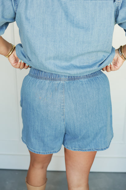 CLASSIC CHARM DENIM SET | BOTTOMS ONLY