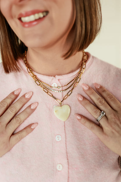 WILD HEART NECKLACE | OAT