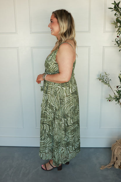 EVERGOLD MAXI DRESS