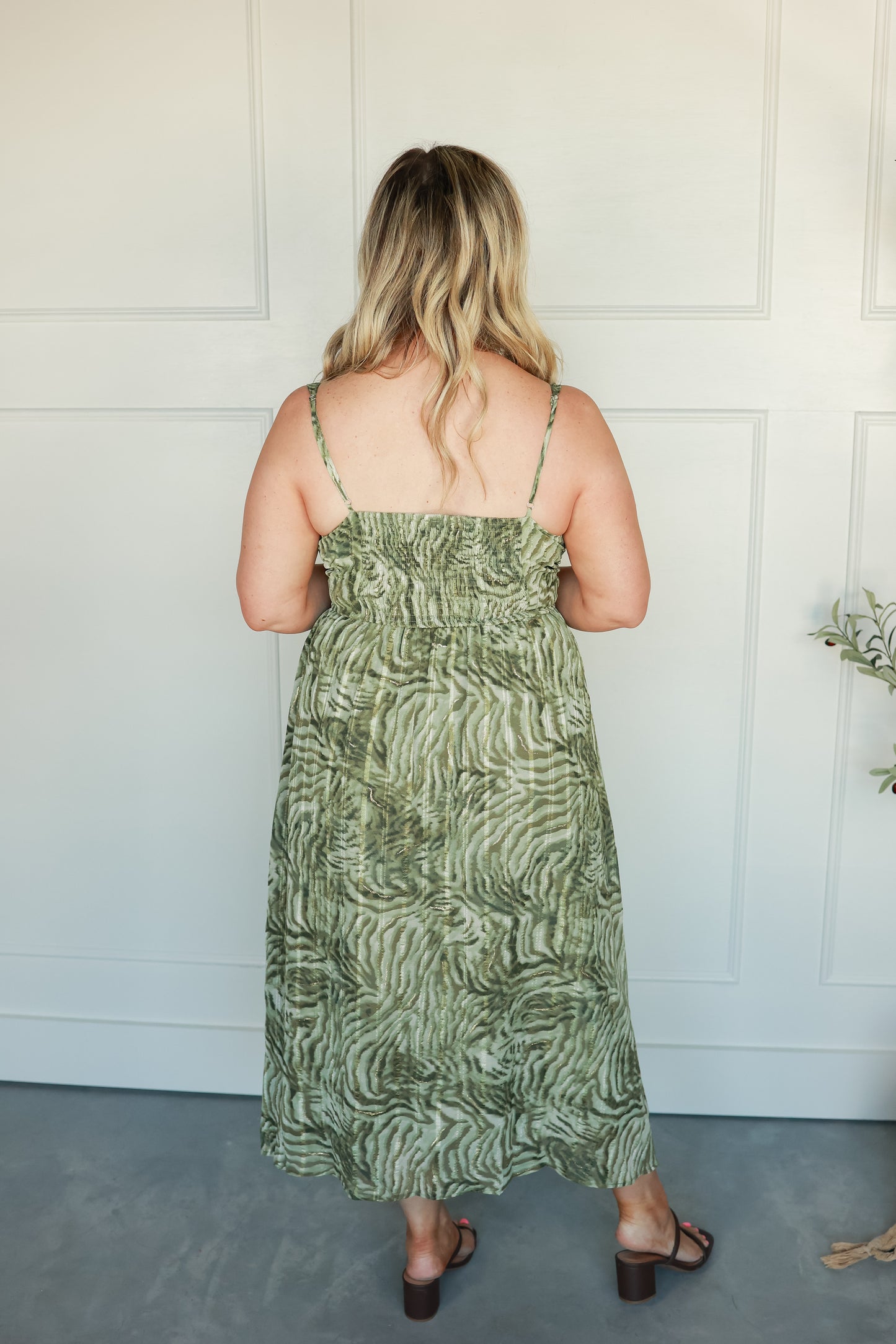 EVERGOLD MAXI DRESS