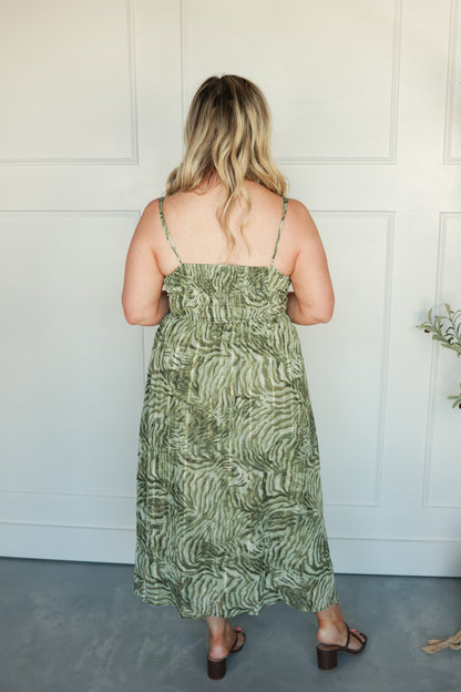 EVERGOLD MAXI DRESS