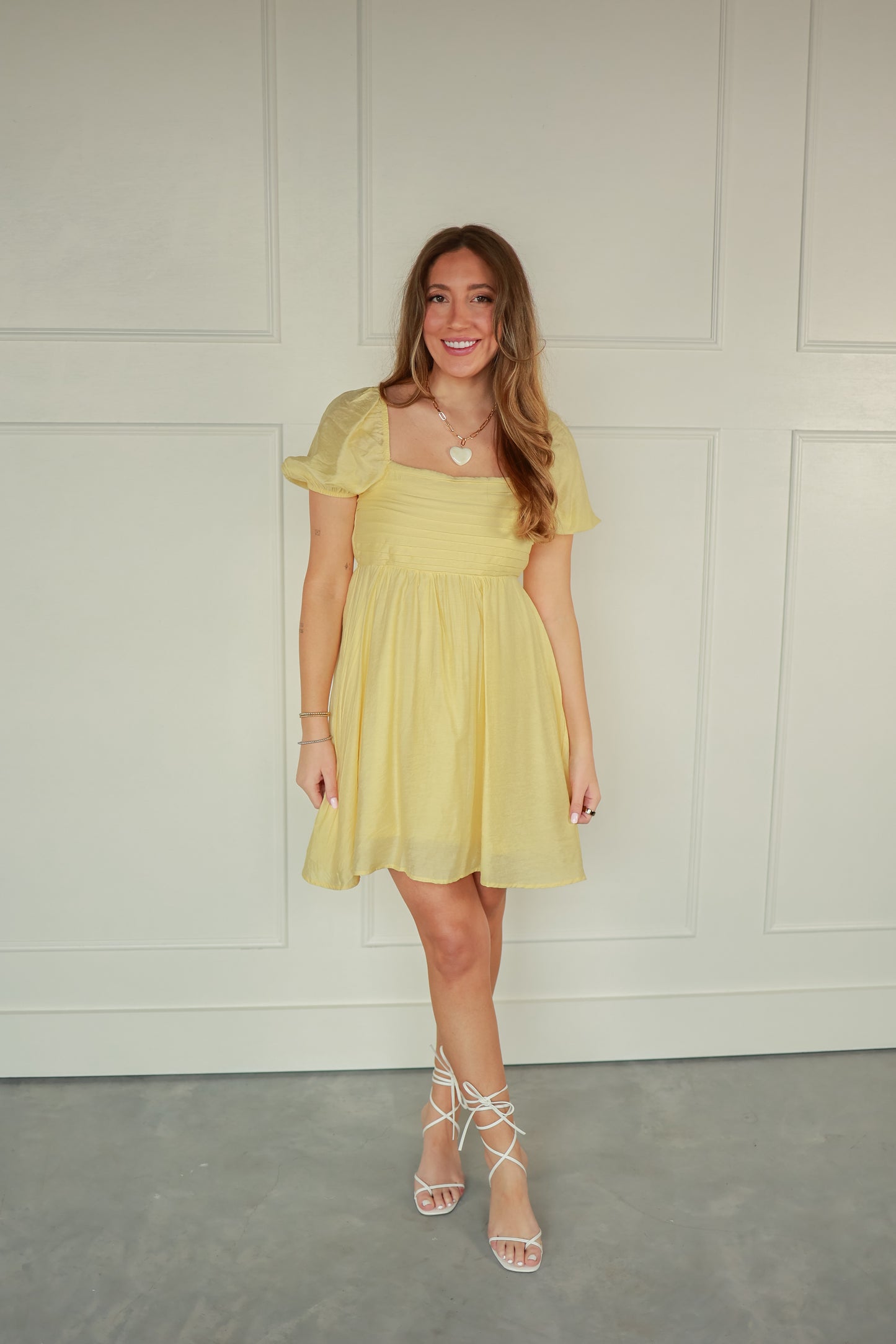 THE BUTTERCREAM DRESS