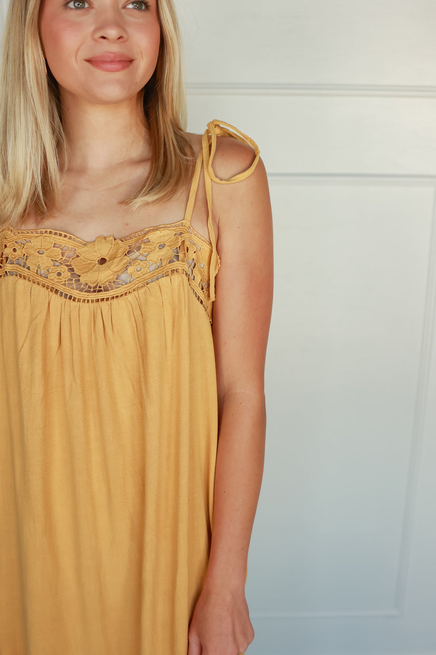 MELLOW MARIGOLD DRESS