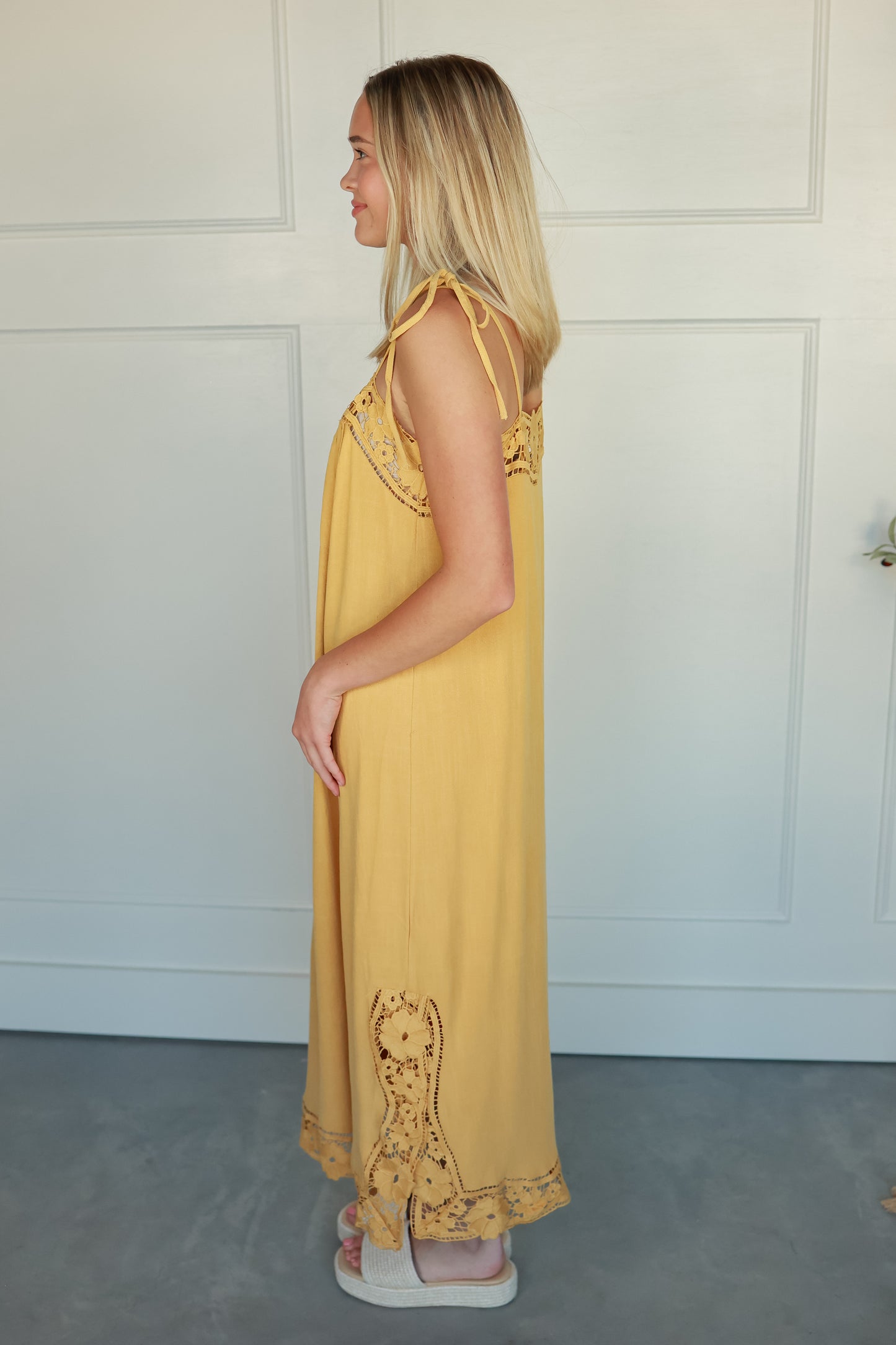 MELLOW MARIGOLD DRESS