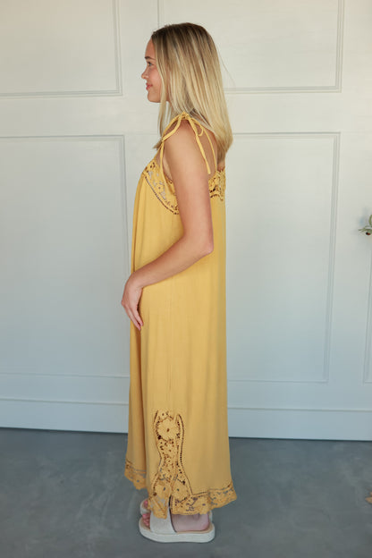 MELLOW MARIGOLD DRESS