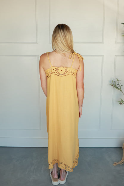 MELLOW MARIGOLD DRESS