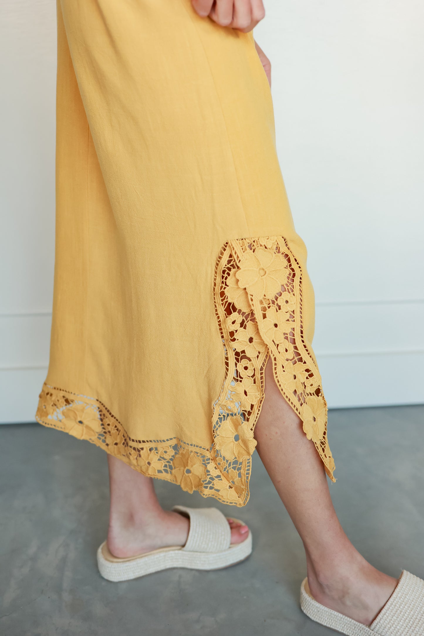MELLOW MARIGOLD DRESS