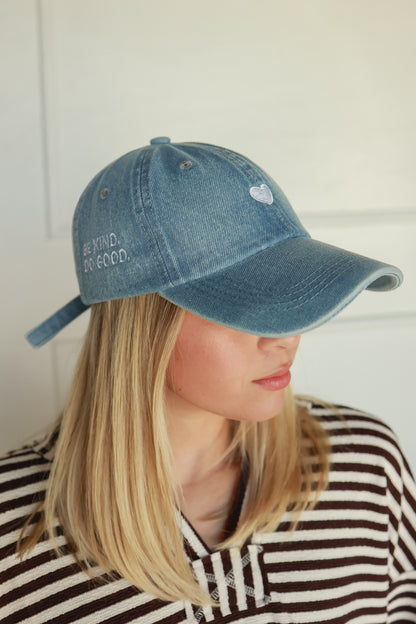 BE KIND | DENIM HAT