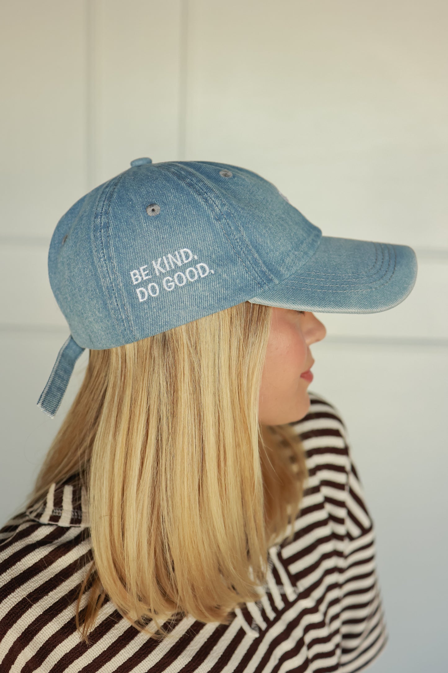BE KIND | DENIM HAT
