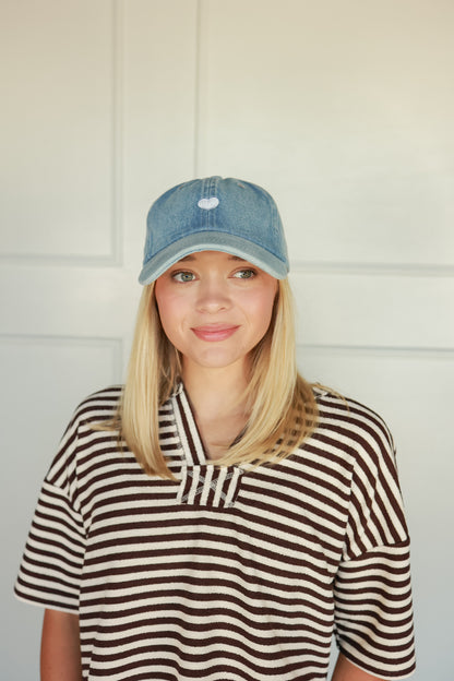 BE KIND | DENIM HAT