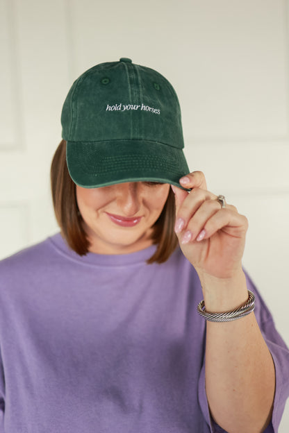 HOLD YOUR HORSES | DAD HAT