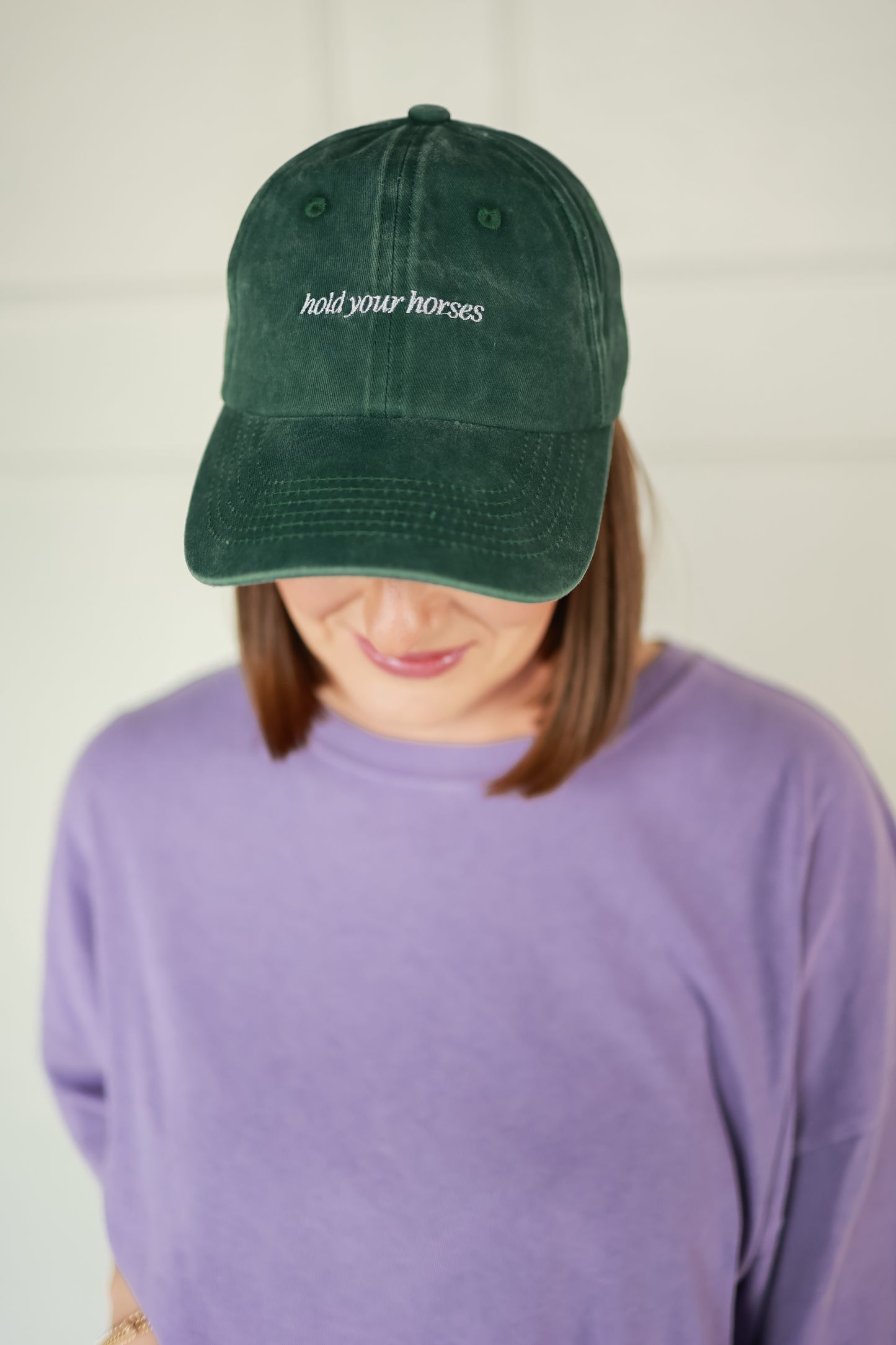 HOLD YOUR HORSES | DAD HAT
