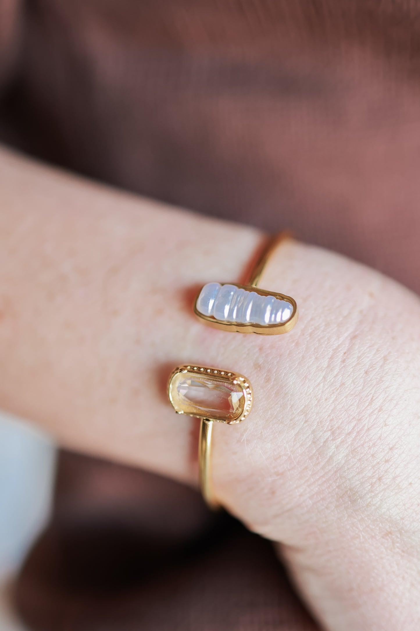 PEARL POP BANGLE