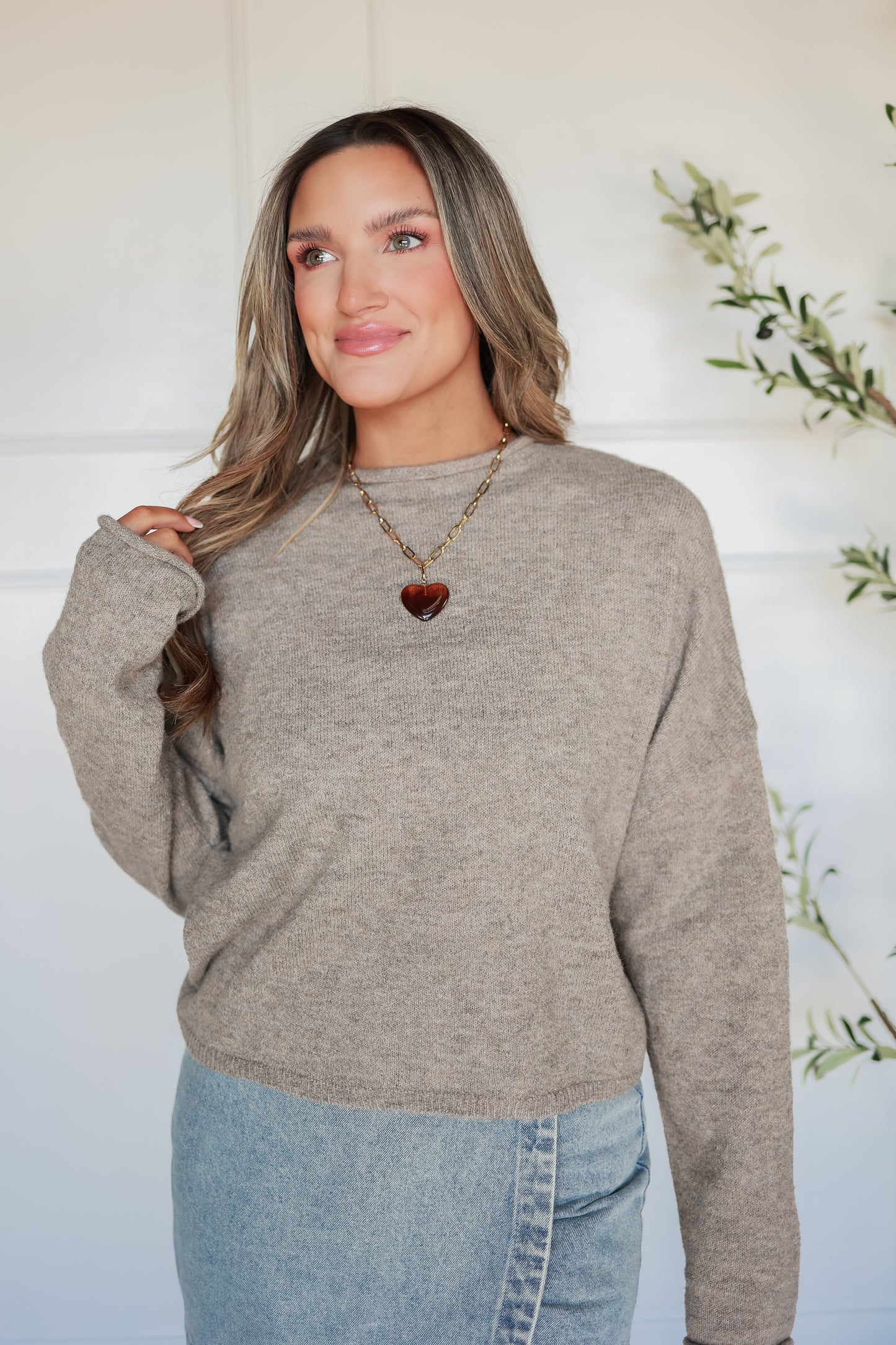 THE PIPER PULLOVER | MOCHA