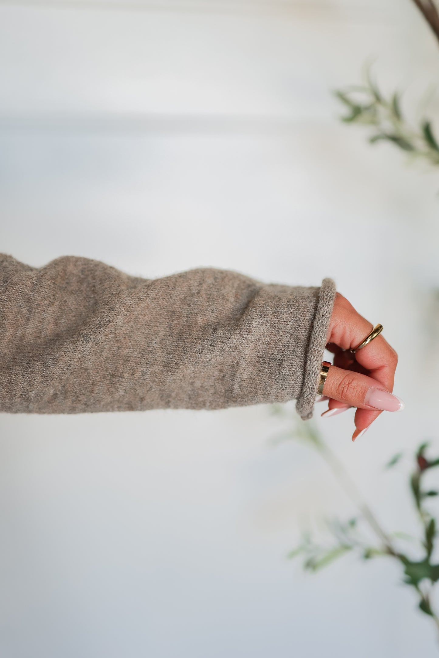 THE PIPER PULLOVER | MOCHA