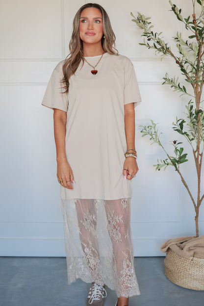 THE EVERLY LACE MAXI