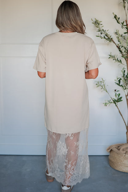 THE EVERLY LACE MAXI