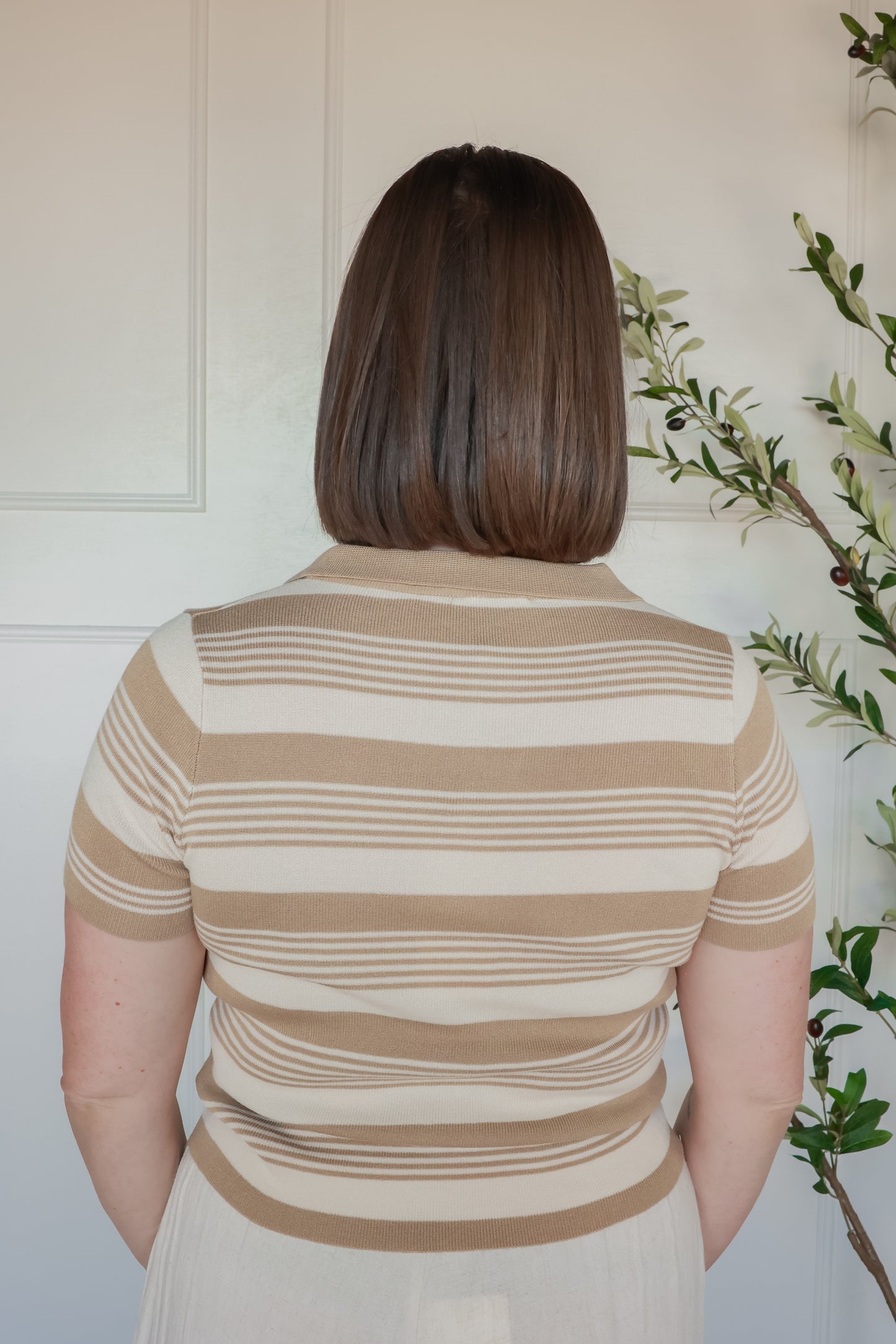 THE ELLIS STRIPE TOP